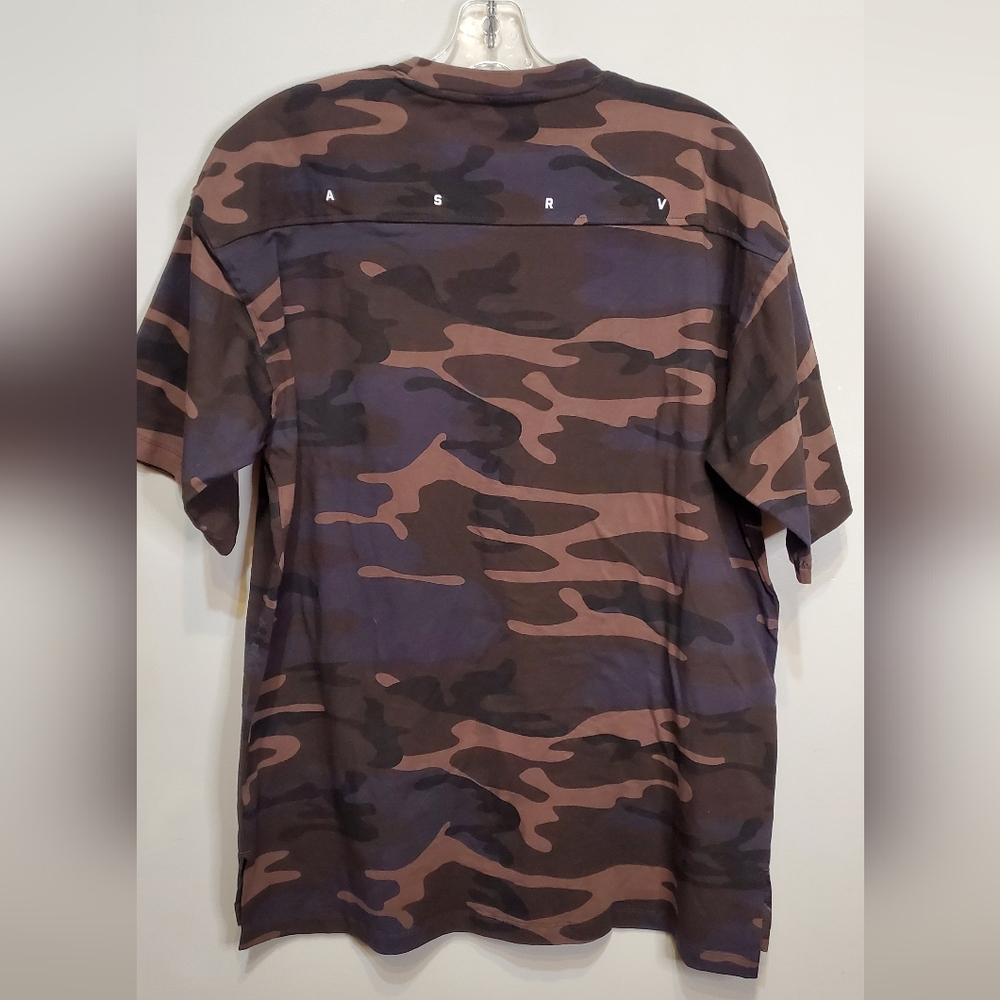 33. NWT - ASRV 0514 Rust Camouflage T-Shirt - Picture 8 of 13